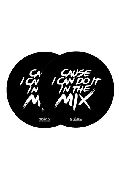 Ortofon DJ Slipmat MIX - Υψηλής ποιότητας επαγγελματικό slipmat
