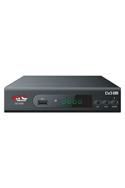 ATC Electronics HD-405 DVBS2 - Δορυφορικός δέκτης