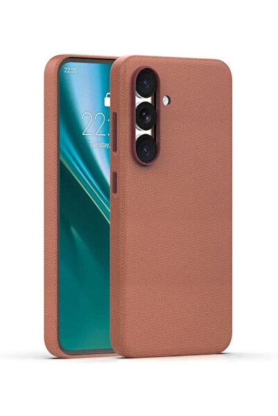 OEM Mag Σιλικόνης Πίσω Κάλυμμα 2mm Καφέ (Galaxy S26)