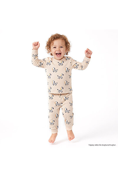 ebebek Hello Baby HelloBaby Uzun Kol Pijama Takımı
