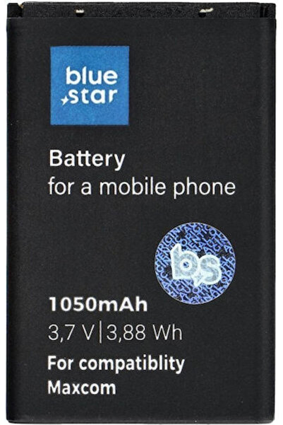 Blue Μπαταρία Αντικατάστασης Star 1000mAh για Maxcom Mm820 Mm440 Mm105 Mm570 ...