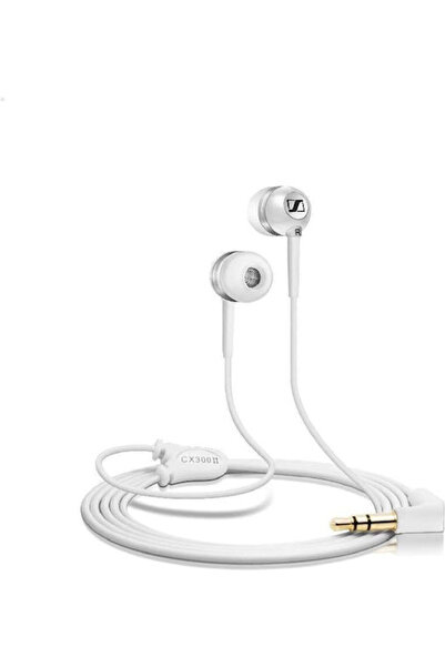 Sennheiser CX 300-II Ακουστικά Ακριβείας Handsfree με βύσμα 3.5mm Λευκά