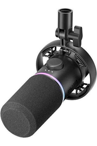 BOYA CastMic S60 Δυναμικό Μικρόφωνο XLR / USB με αντικραδασμική βάση