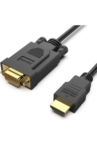 BENFEI Καλώδιο HDMI σε VGA 0,9μ Μονόδρομο Μαύρο