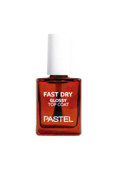 Pastel مجفف وملمع اظافر فاست دراي من باستل - 10مل
