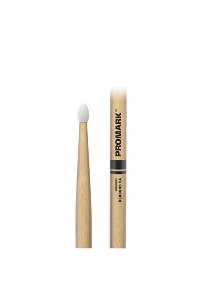 Promark RBH565N Rebound 5A - Μπαγκέτες ντραμς από ξύλο Χίκορι
