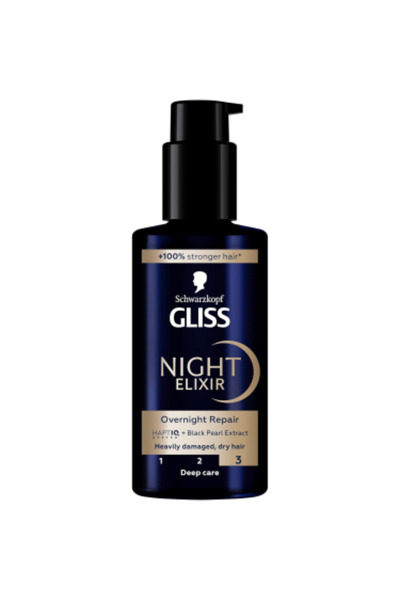 Schwarzkopf Schwarzkopf hair repairing night elixir serum 100 ml