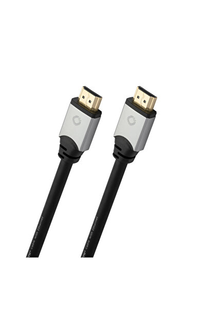 OEHLBACH Μπλακ Μάτζικ Μπλακ 10μ - Καλώδιο HDMI υψηλής ταχύτητας με Ethernet 10μ