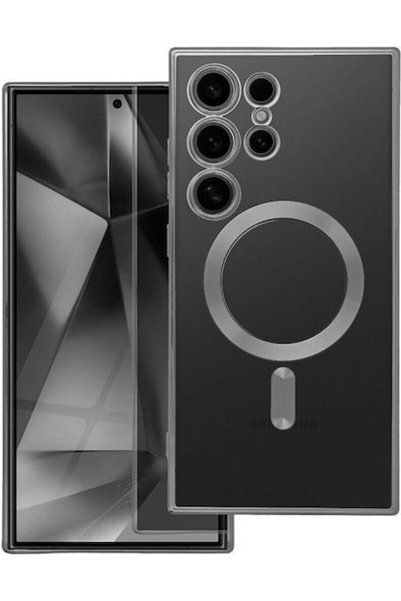 OEM Electro Mag Κάλυμμα Πλάτης Γκρι (Samsung A27)