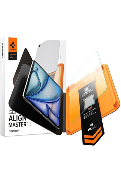Spigen Glas.tr Πλήρους Συγκόλλησης Σκληρυμένο Γυαλί (Ipad Air 11 6 / 7 / 8 / ...