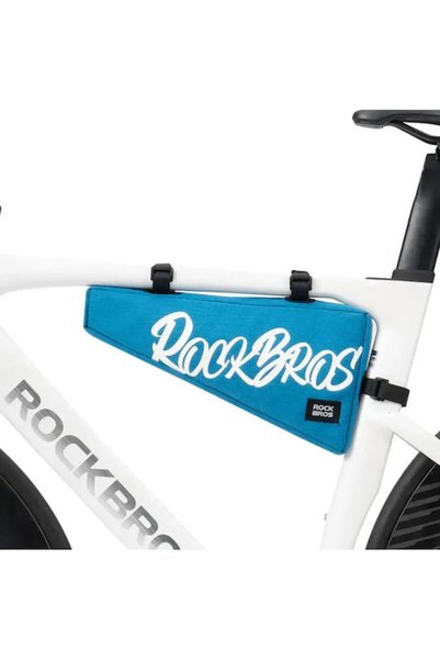 ROCKBROS Τσάντα σκελετού ποδηλάτου 1.9λτ Μπλε