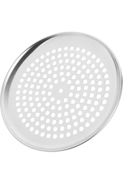 KASTWAVE Replaceable Pizza Tray, Household Round Baking Pan for Oven Baking B...