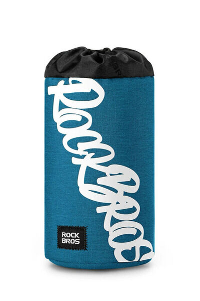 ROCKBROS Τσάντα σκελετού ποδηλάτου 1λ μπλε