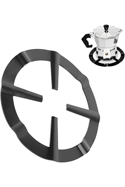 Bukela 5 Inch Cast Iron Burner Ring Reducer Heavy Duty Universal Gas Stove Po...