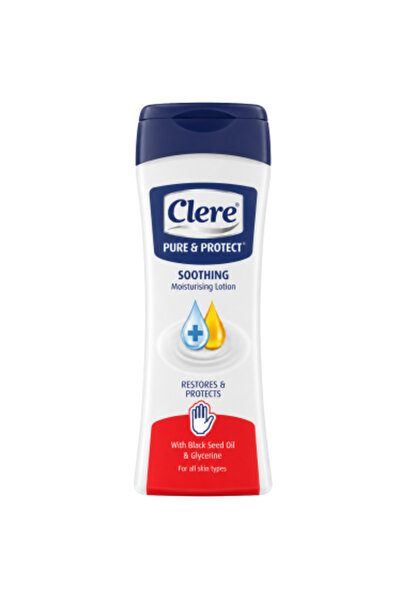 Clere Pure & Protect Soothing and Moisturizing Lotion by Clear - 400ml