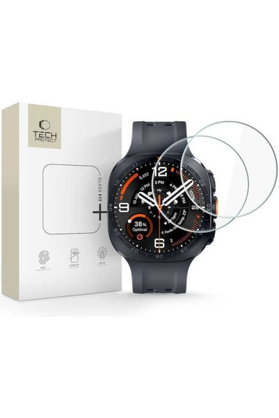 Tech-Protect Glass Fit+ Σκληρυμένο Γυαλί για Samsung Galaxy Watch Ultra 2 202...