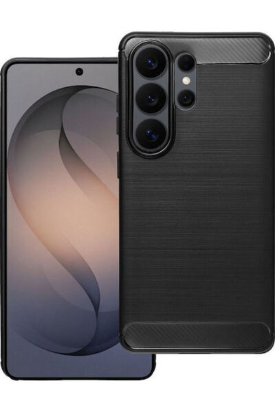 OEM Θήκη Πλάτης Σιλικόνης Μαύρη (Realme C65)
