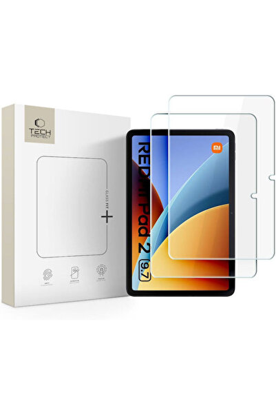Tech-Protect Σκληρυμένο Γυαλί Glass Fit+ Σετ 2 τεμαχίων Xiaomi Redmi Pad 2 9....