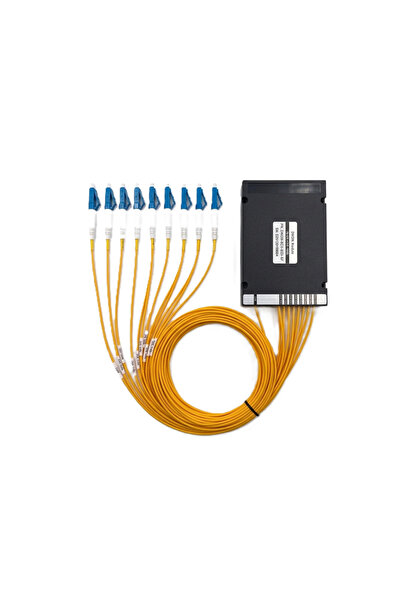 OEM Multiplexor DWDM BiDi (Fibră unică) 8 canale (16 frecvențe) Mux/Demux cu ...