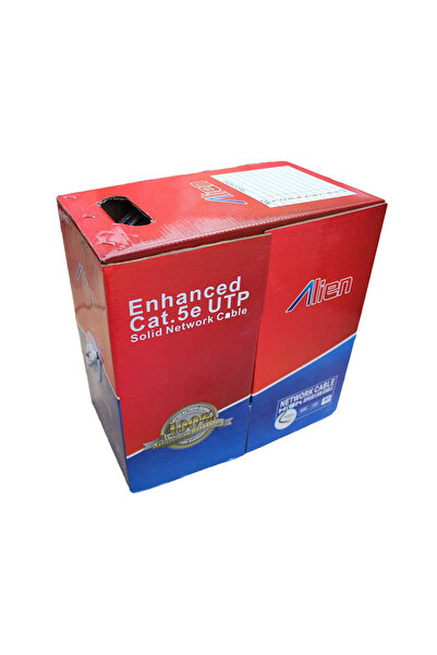 OEM Cablu UTP Cat5e Alien 0.5mm CCA rolă 100m