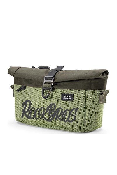 ROCKBROS Τσάντα Τιμονιού Ποδηλάτου 2.7L Πράσινη
