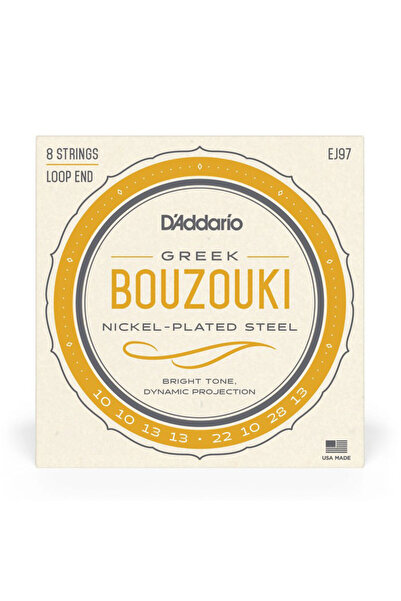 Daddario D'Addario EJ97 - Σετ Χορδών για Ελληνική Μπουζούκι