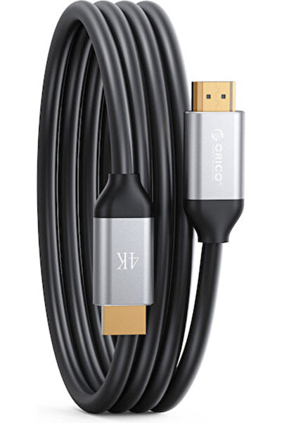 Orico HDMI 2.0 HDMI Αρσενικό - HDMI Αρσενικό 1.5μ Μαύρο