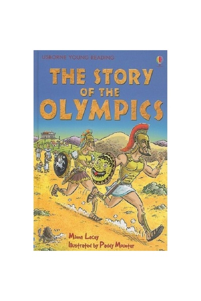 Jarir Bookstore STORY OF THE OLYMPICS (YOUNG READING LEVEL 2) By Minna Lacey