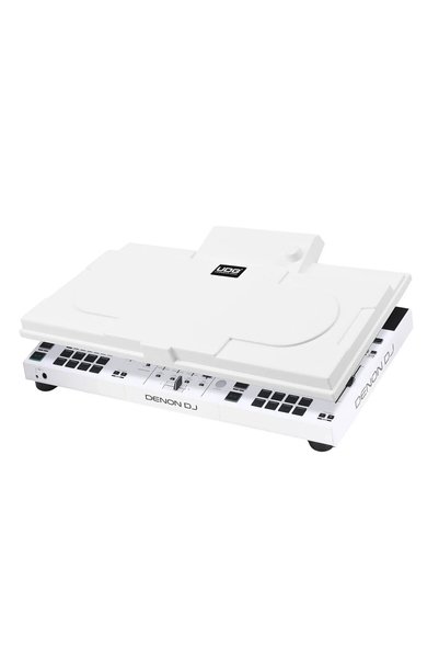 UDG U94113WH - Προστατευτικό Κάλυμμα για Denon DJ SC Live 4, Λευκό