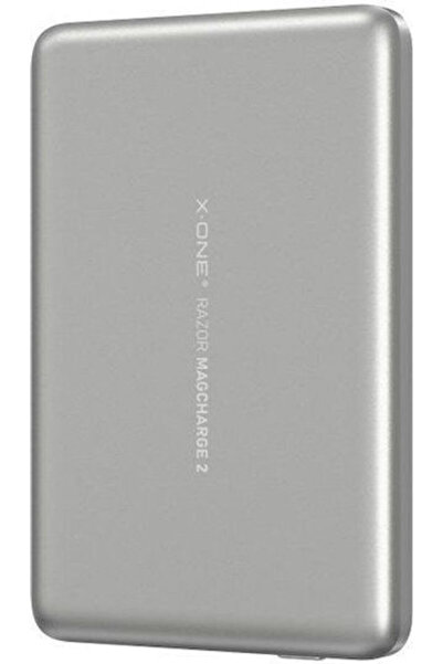 X-One Razor MagCharge 2 MagSafe Power Bank 5000mAh 20W με Θύρα USB-C Ασημί