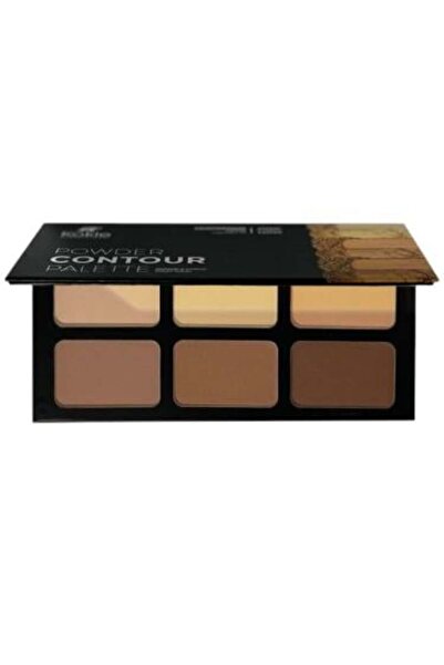 Kokie Cuki Contour Powder Palette - 27g |   Light/Medium