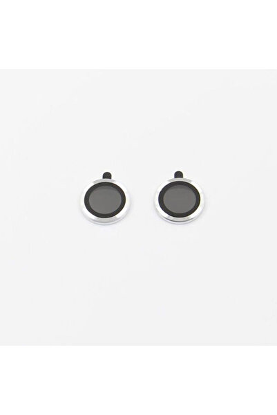 OEM Σετ Φακών Γυαλιών iPhone 17 Ασημί