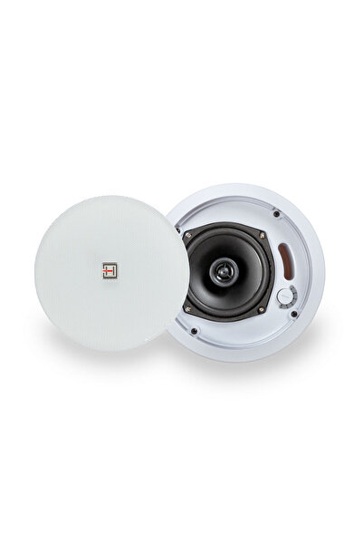 Helvia ONDA B520W - Ομοαξονικό Ηχείο Οροφής 5.25” 2 Δρόμων, 20W/100V & 8Ω