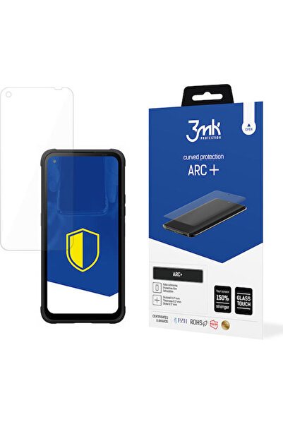 3MK Arc+ 0.17mm Προστατευτικό Οθόνης (myPhone Hammer Blade V 5G)