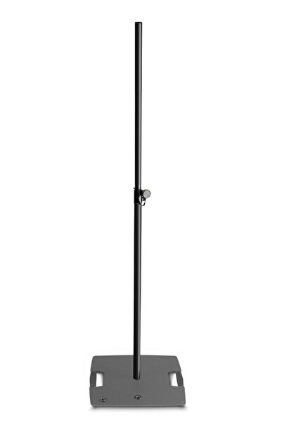 Gravity LS-431B - Βάση φωτισμού με τετράγωνη ατσάλινη βάση και 3 θηλυκές σπει...