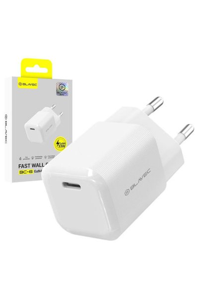 Blavec Ασύρματος φορτιστής GaN με θύρα USB-C, Παροχή ισχύος 33W / Γρήγορη φόρ...