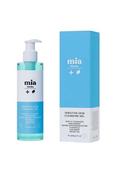 mia klinika جل تنظيف الوجه للبشرة الحساسة والجافة من ميا كلينيكا - 200 مل