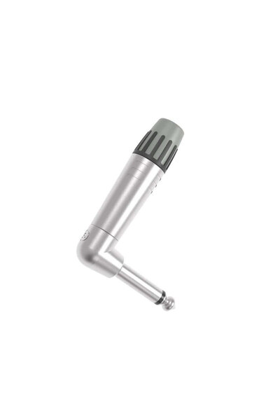 SEETRONIC MP2RX - Γωνιακό μονοφωνικό βύσμα jack 6.35mm (TS)