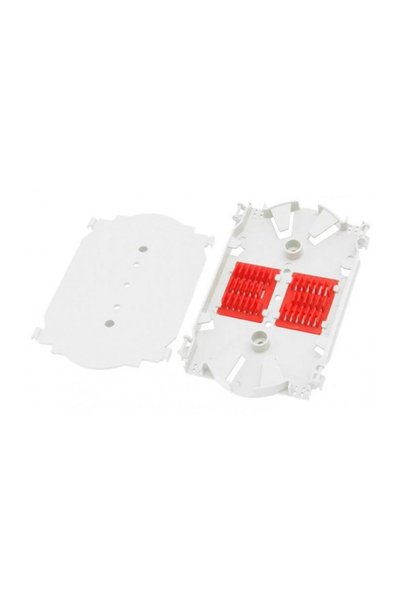 Extralink Caseta cu capac 24 fire, Gri