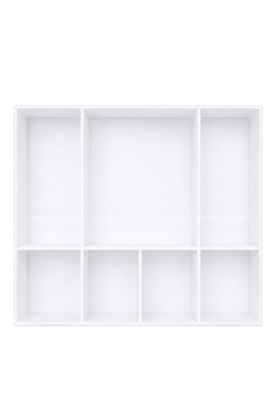 Salon System منظم أدراج قماشي 7 جيوب من صالون سيستم - الوان متنوعة 44×34×11 سم