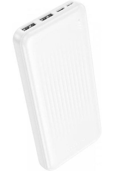 Borofone BJ78 Power Bank 10000mAh 10W Με 2 θύρες εξόδου USB-A Power Delivery ...
