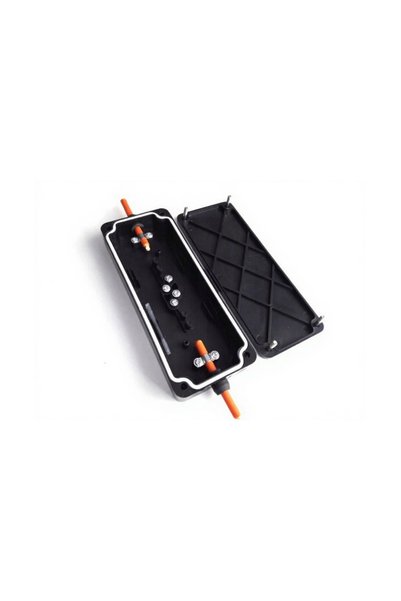 OEM Cutie de Imbinare Pentru Fibra Optica, 2 intrari/iesiri cu tava 2F, GFP-2F-S