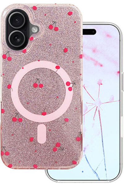 Cherry Πίσω Κάλυμμα Μπορντό για iPhone 17