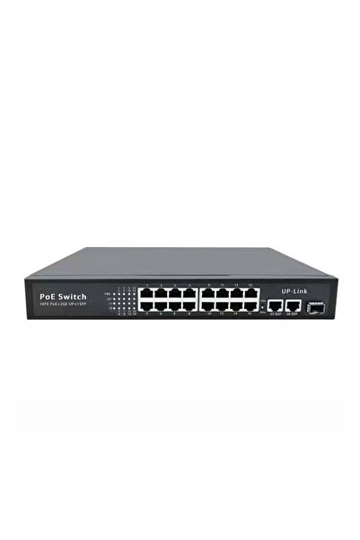 OEM Switch POE 16FE + 2GE + 1SFP uplink