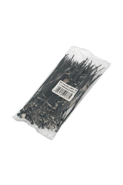 OEM Coliere plastic 150 x 3mm Negre ( 100 buc )