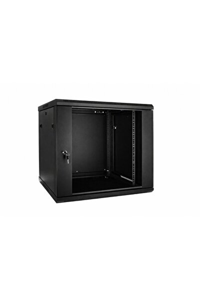OEM Cabinet Rack 9u Telcoline, 600x450 Negru19" Usa De Sticla