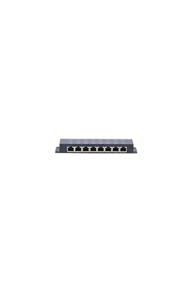 OEM Injector POE 100MB RJ45 8 porturi