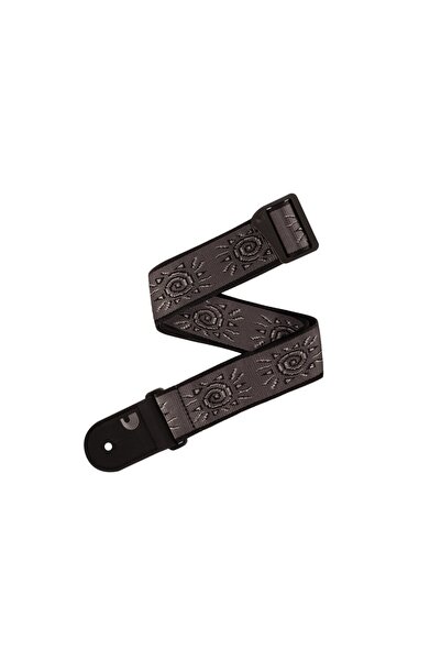 Daddario D'Addario 50PW03 Vintage Silver Suns - Ιμάντας Κιθάρας Planet Waves