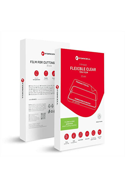 Forcell Μηχανή κοπής μεμβρανών 2ης 3ης γενιάς F-protect Εύκαμπτη Διαφανής 196...