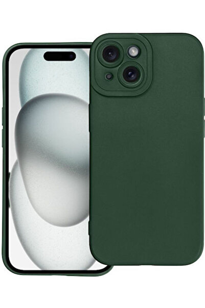 matt Πράσινη Θήκη Πλάτης Σιλικόνης (iPhone 8/7) Κωδικός: 2020-SE
